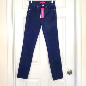 Lilly Pulitzer South Ocean High Rise Skinny Jeans